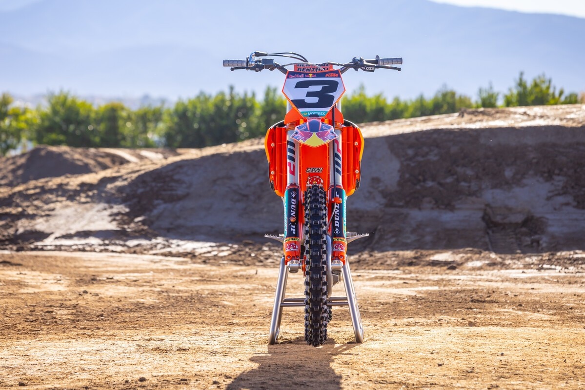Eli Tomac Red Bull KTM 450 SX-F Factory Racing 2026